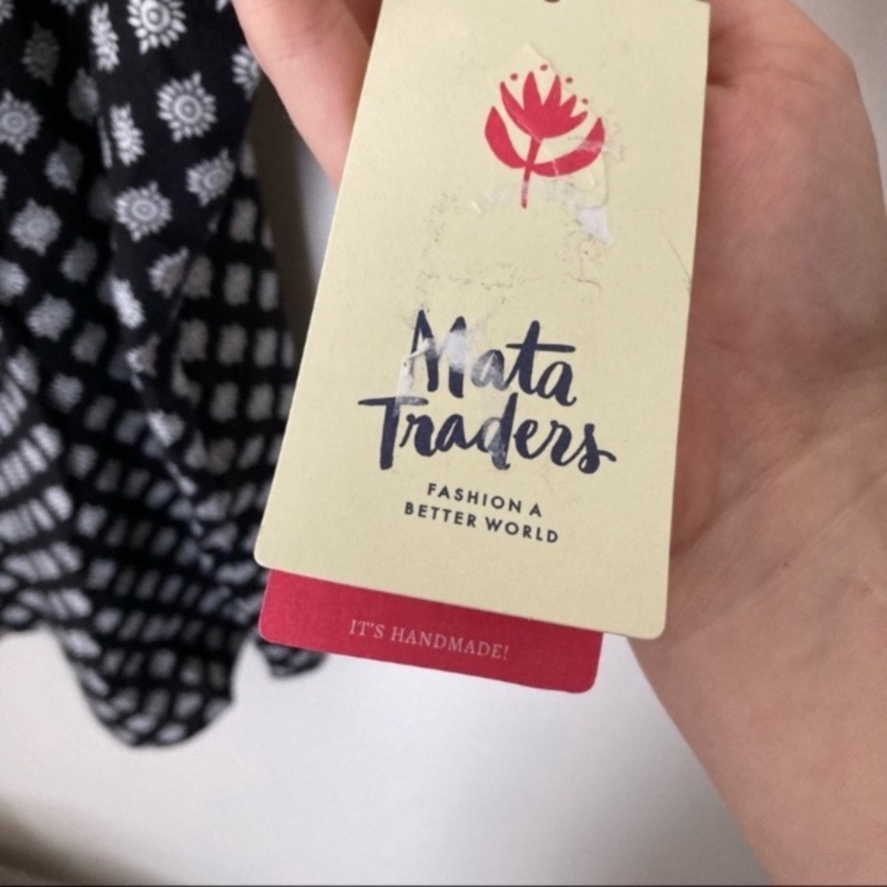 Mata Traders Sleeveless Blouse - Picture 3 of 5